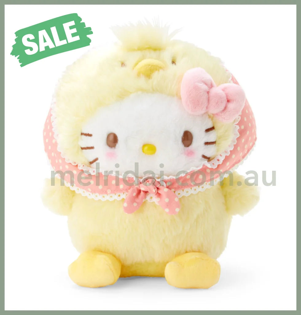 Sanrioplush Doll Easter 2023 16 × 13 17 Cm Hello Kitty