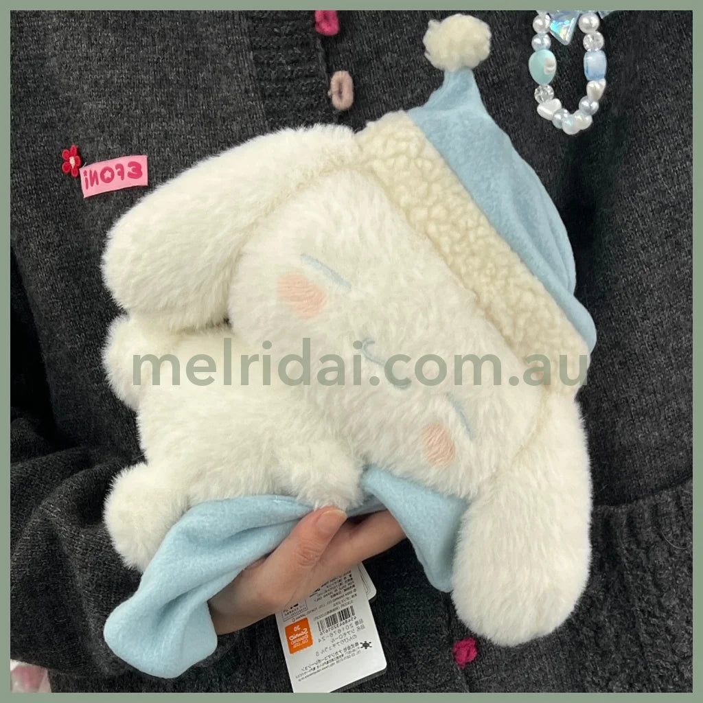 Sanrio | Plush Doll Toy Cinnamonroll 19×26×13Cm (Relaxed Natural Sweet Dream)