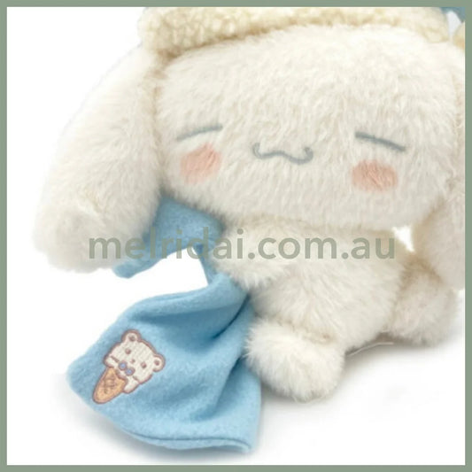 Sanrio | Plush Doll Toy Cinnamonroll 19×26×13Cm (Relaxed Natural Sweet Dream)