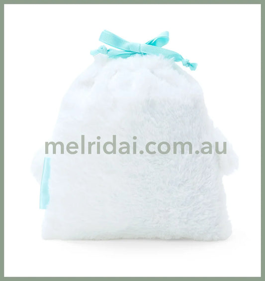 Sanrioplush Drawstring Pouch Cinnamoroll (After Party)
