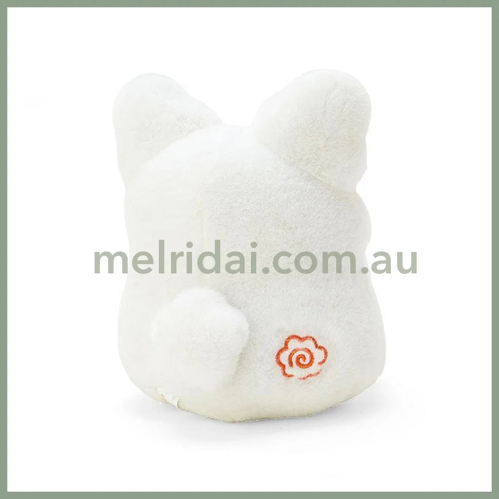 Sanrio | Plush Keychain Hanamaruobake 11×12×15Cm 日本三丽鸥 毛绒玩偶/公仔 基础款坐姿Ss 花丸鬼鬼