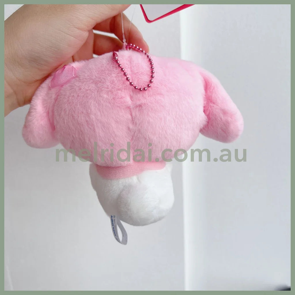 Sanrioplush Keychain Push Heart