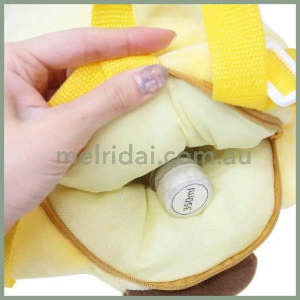 SANRIO | Plush Kids Backpack 25cm×25cm×18cm (Pom Pom Purin/Pompompurin)