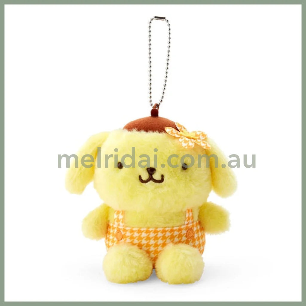 Sanrio | Plush Mascot Holder (Kaohana) // Pom Purin