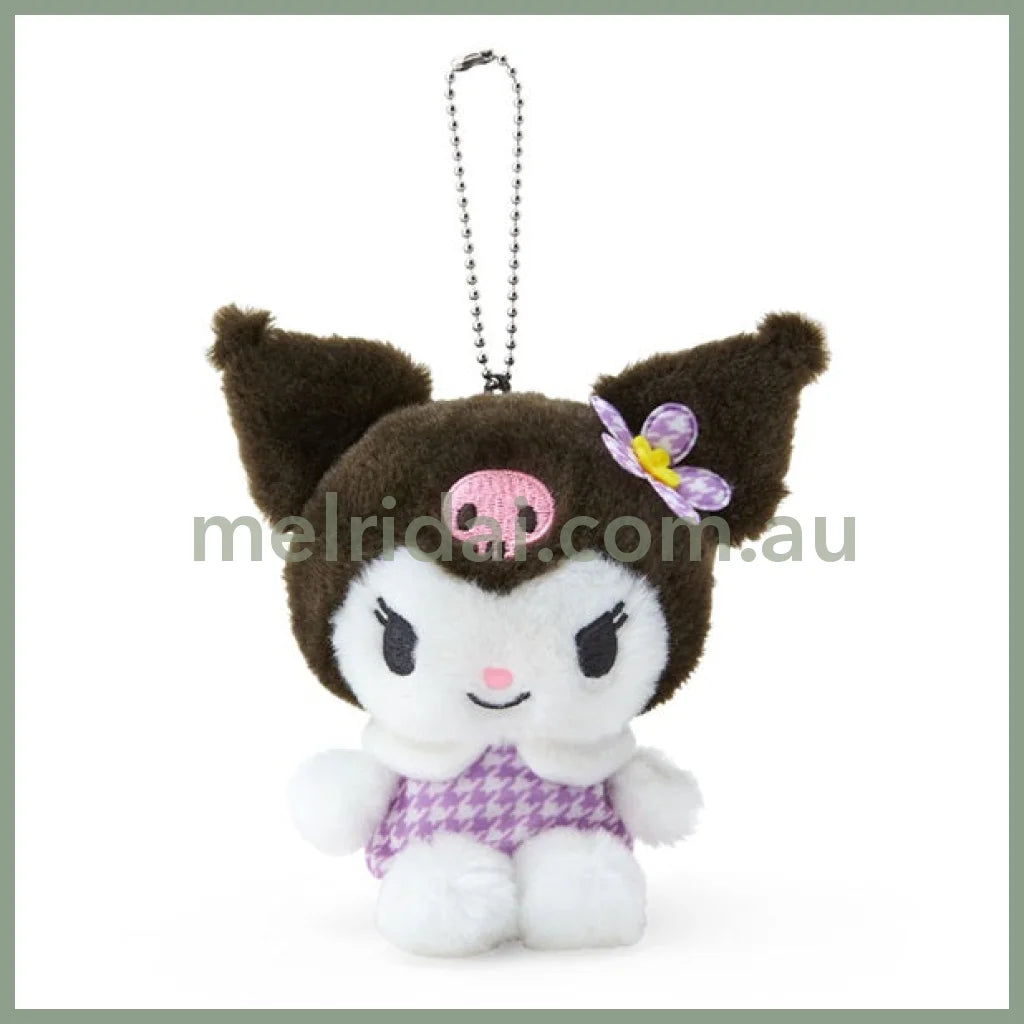 Sanrio | Plush Mascot Holder (Kaohana) // Kuromi