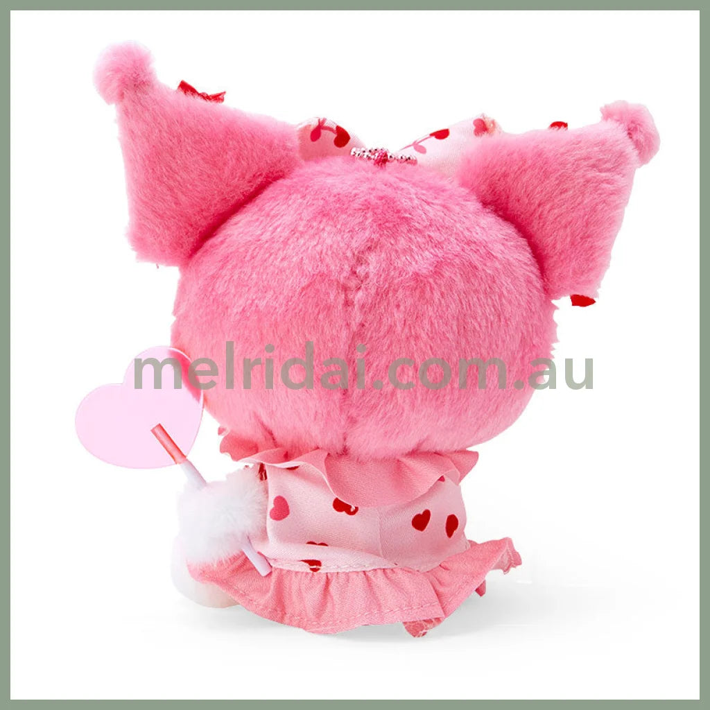 Sanrioplush Mascot Holder Keychain Hocance Valentine