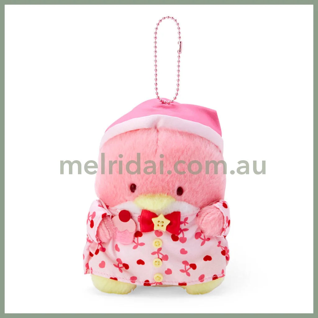 Sanrioplush Mascot Holder Keychain Hocance Valentine