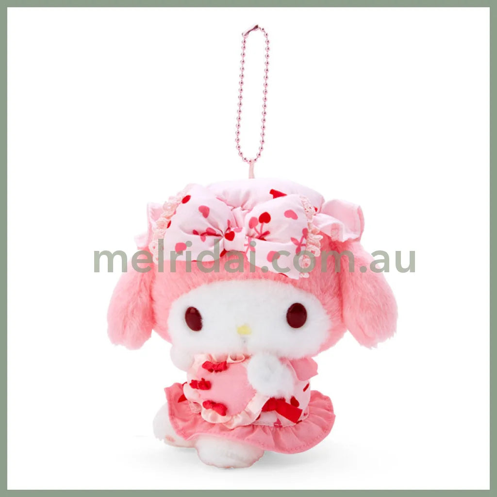 Sanrioplush Mascot Holder Keychain Hocance Valentine