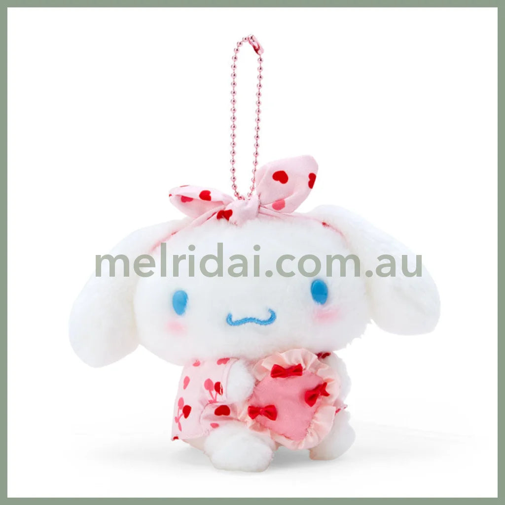 Sanrioplush Mascot Holder Keychain Hocance Valentine