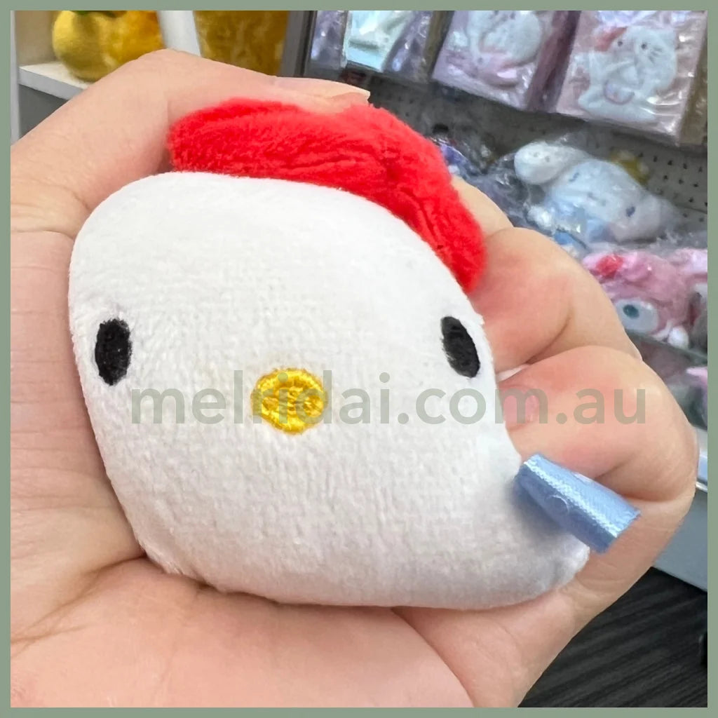 Sanrio | Plush Mascot Squishy Mini Appro.5Cm 日本三丽鸥 慢回弹解压系列 迷你球形挂件/包挂/捏捏 触感超好