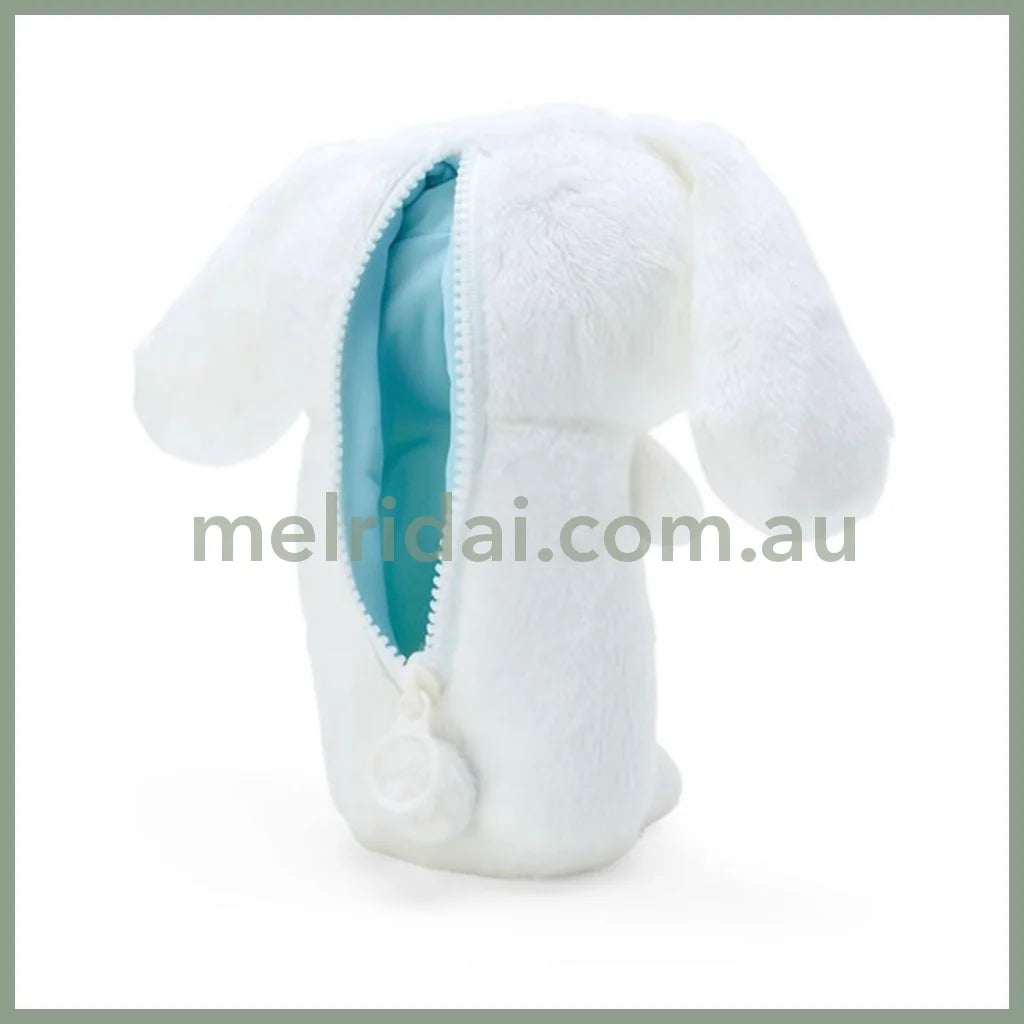 Sanrio | Plush Pencil Case Zipper Pouch 19*9*25Cm / Cinnamoroll