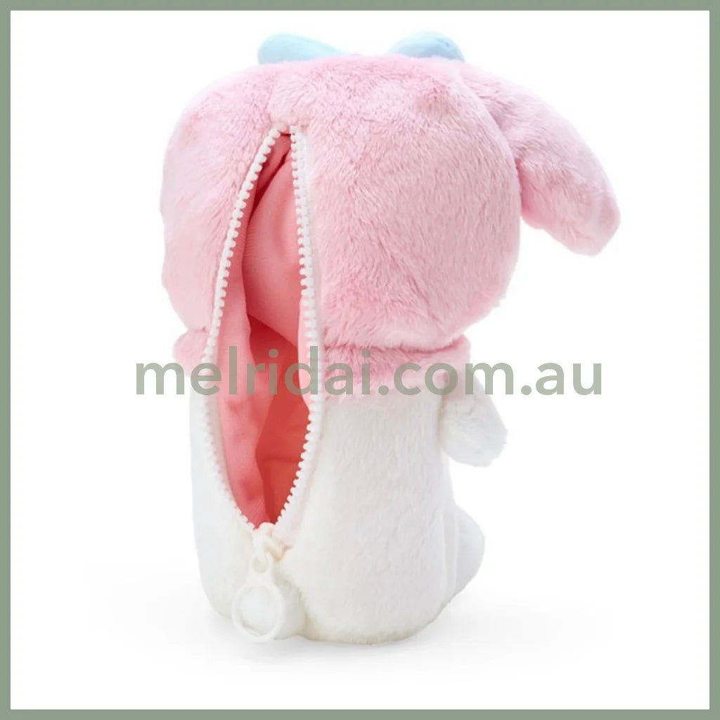 Sanrio | Plush Pencil Case Zipper Pouch 19*9*25Cm / My Melody