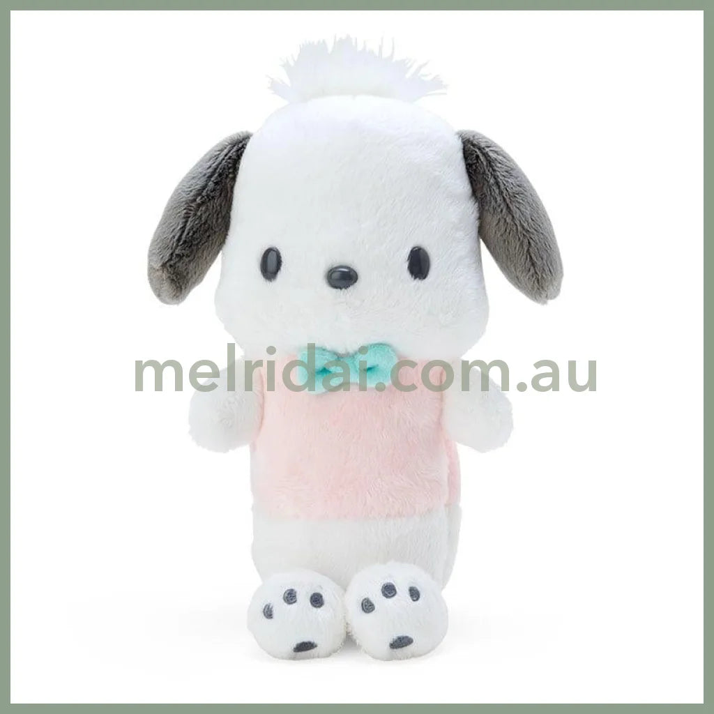 Sanrio | Plush Pencil Case Zipper Pouch 19*9*25Cm / Pochacco