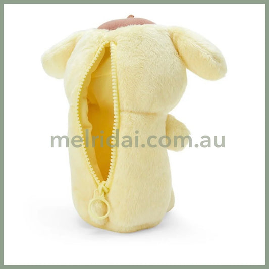 Sanrio | Plush Pencil Case Zipper Pouch 19*9*25Cm / Pom Purin