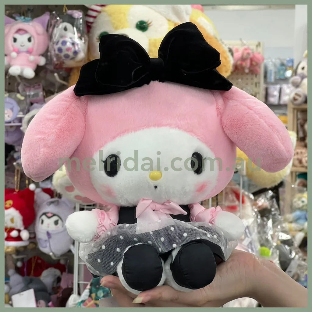 Sanrio | Plush Toy 16.5×15×22Cm (Tokimeki Sweet Party) 日本三丽鸥 毛绒玩偶/公仔(天鹅绒派对) 美乐蒂My Melody