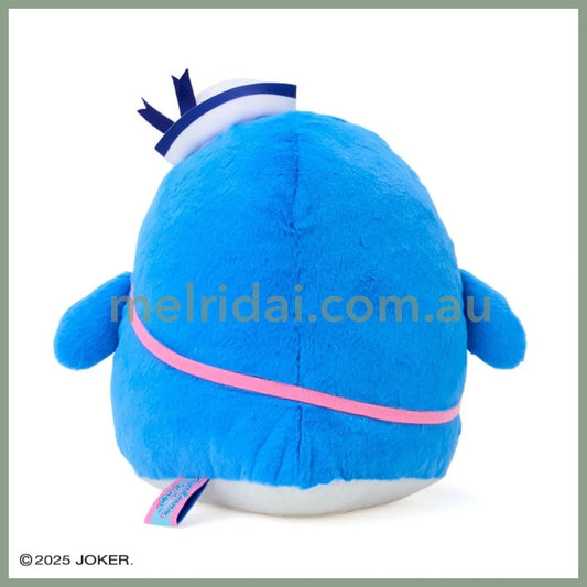 SANRIO | Plush Toy Plush Doll H21×W23×D19cm (Tuxedo Sam & Pingu)