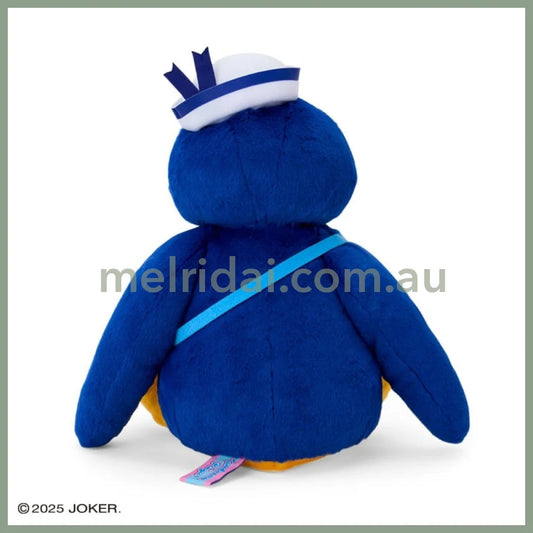 SANRIO | Plush Toy Plush Doll H21×W23×D19cm (Tuxedo Sam & Pingu)