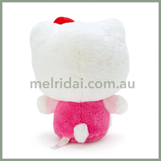 Sanrio | Plush Toy Hello Kitty (Standard) M 25 X 24 16Cm 日本三丽鸥 凯蒂猫毛绒玩偶/公仔 基础款M