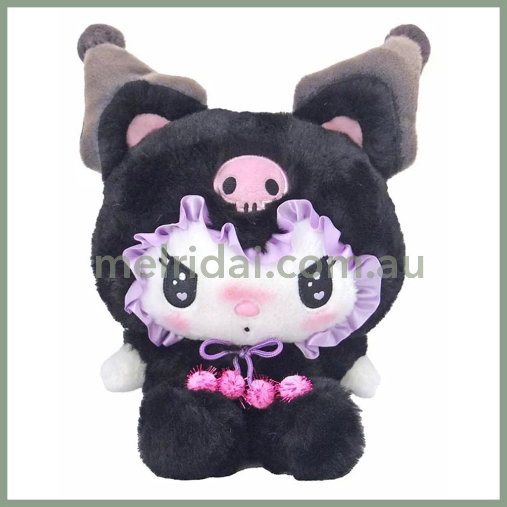 Sanrio | Plush Toy S-Size 10.5 X 20.5 25Cm (Kuromi Black Cat)