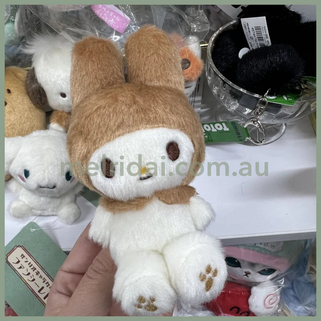 Sanrio | Plush Toys (Fancy Retro) Sitting Bean Bag About 10Cm