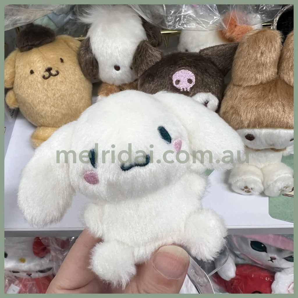 Sanrio | Plush Toys (Fancy Retro) Sitting Bean Bag About 10Cm Cinnamoroll