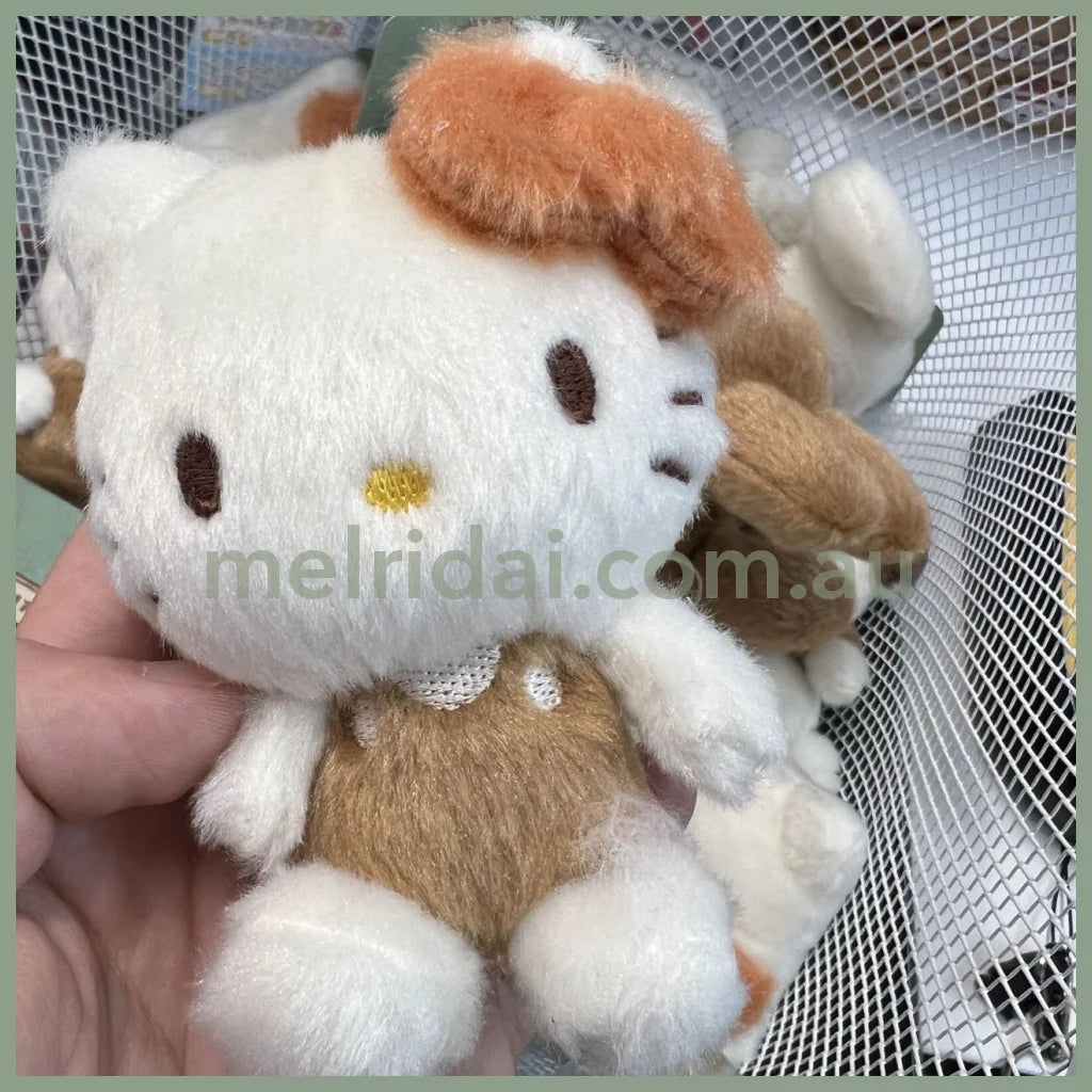 Sanrio | Plush Toys (Fancy Retro) Sitting Bean Bag About 10Cm Hello Kitty