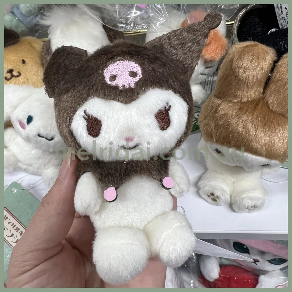 Sanrio | Plush Toys (Fancy Retro) Sitting Bean Bag About 10Cm Kuromi