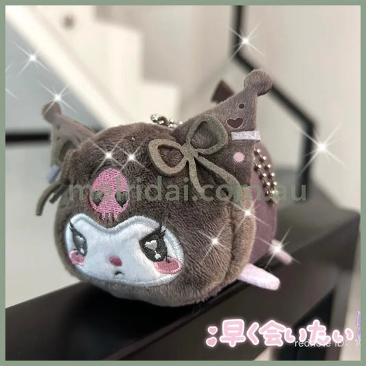 SANRIO | Plushes Potekoro Mascot Box Keychain 90 mm (Blind Box - Random)