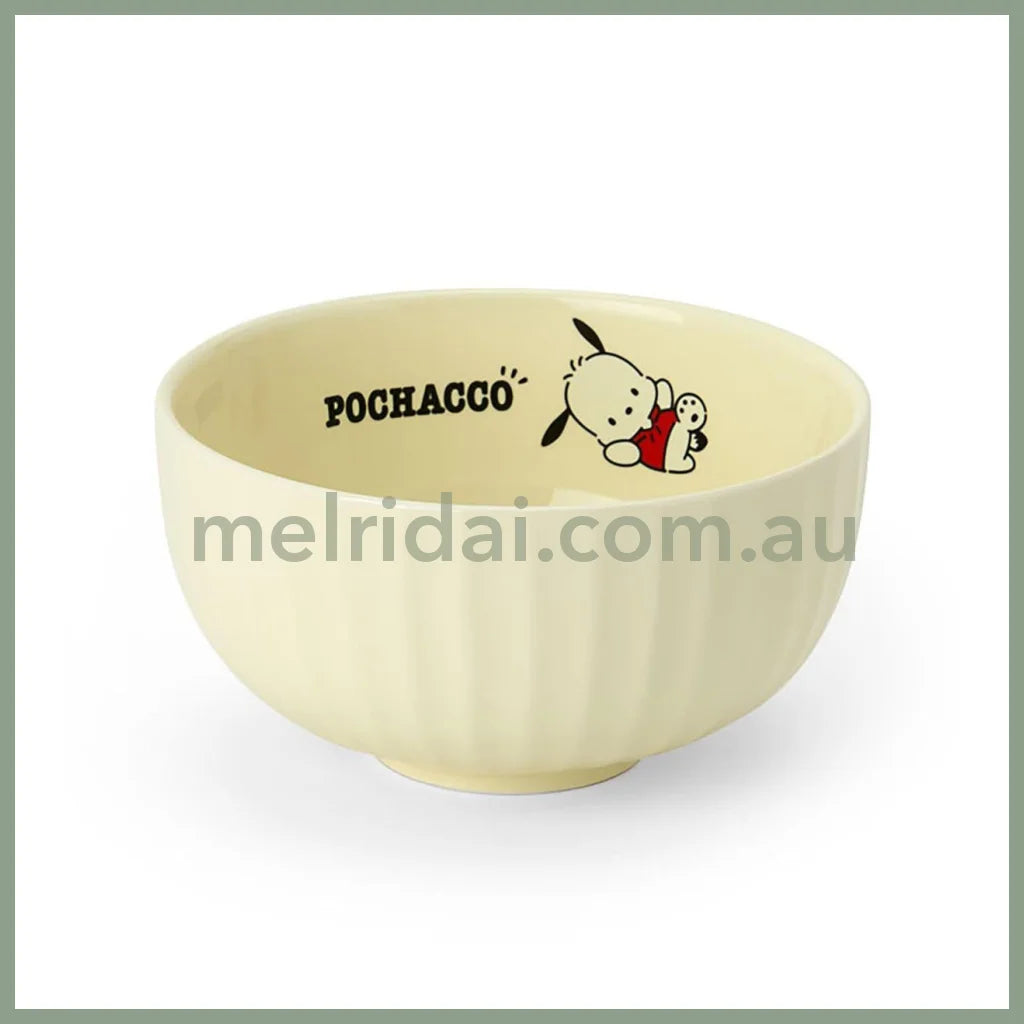 SANRIO | Pochacco Ceramic Bowl Pink 14.1×13×7.1cm (New Life)