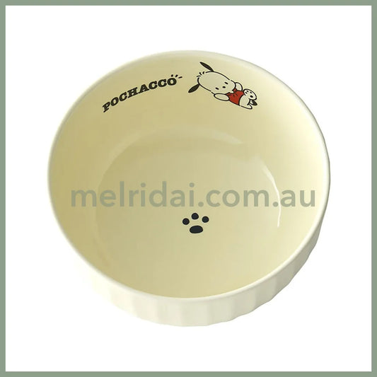 SANRIO | Pochacco Ceramic Bowl Pink 14.1×13×7.1cm (New Life)