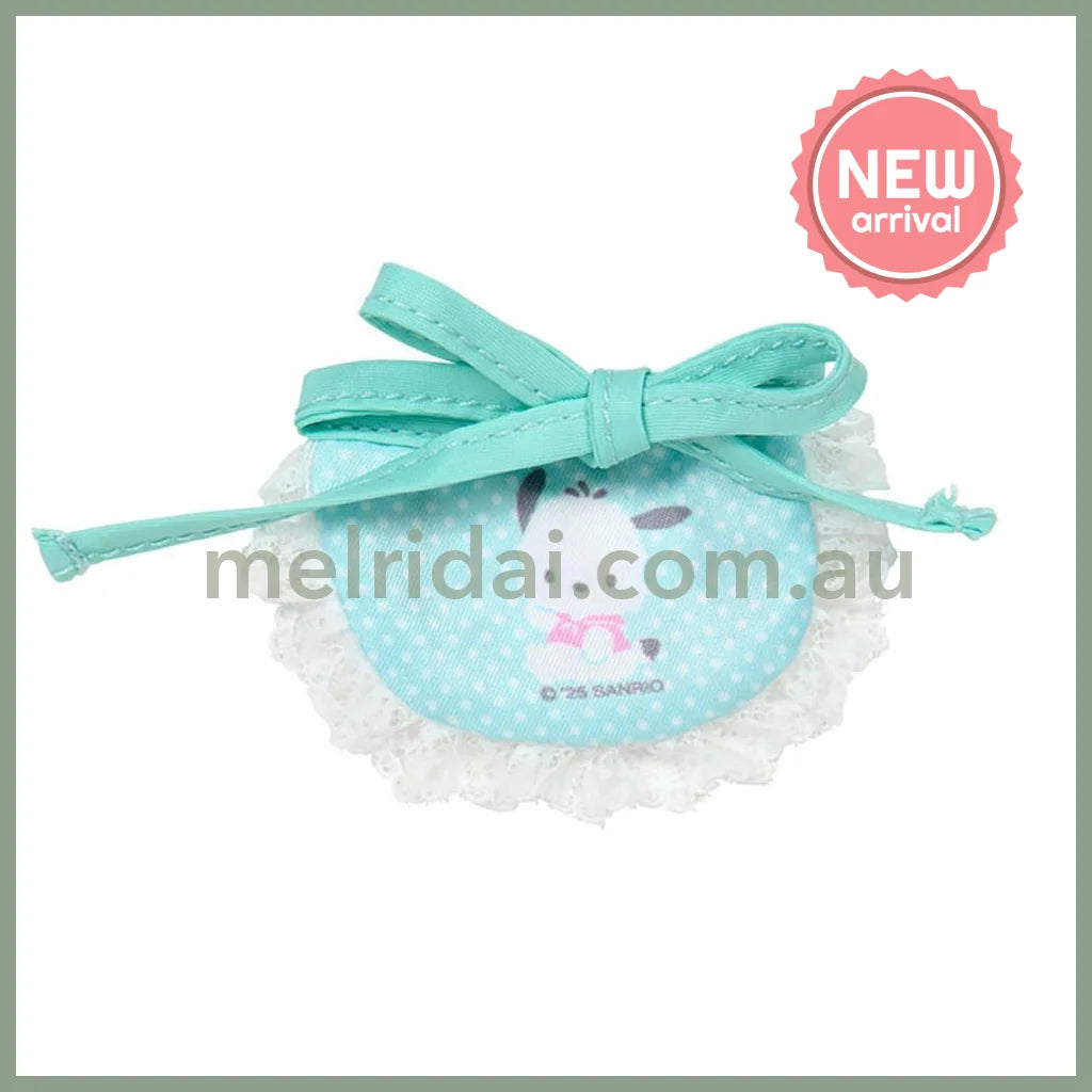 SANRIO | Pochacco Double Sided Dress-up Clothes - S/M 14.2 x 11.5 x 1cm (Pitatto Friends Bib)