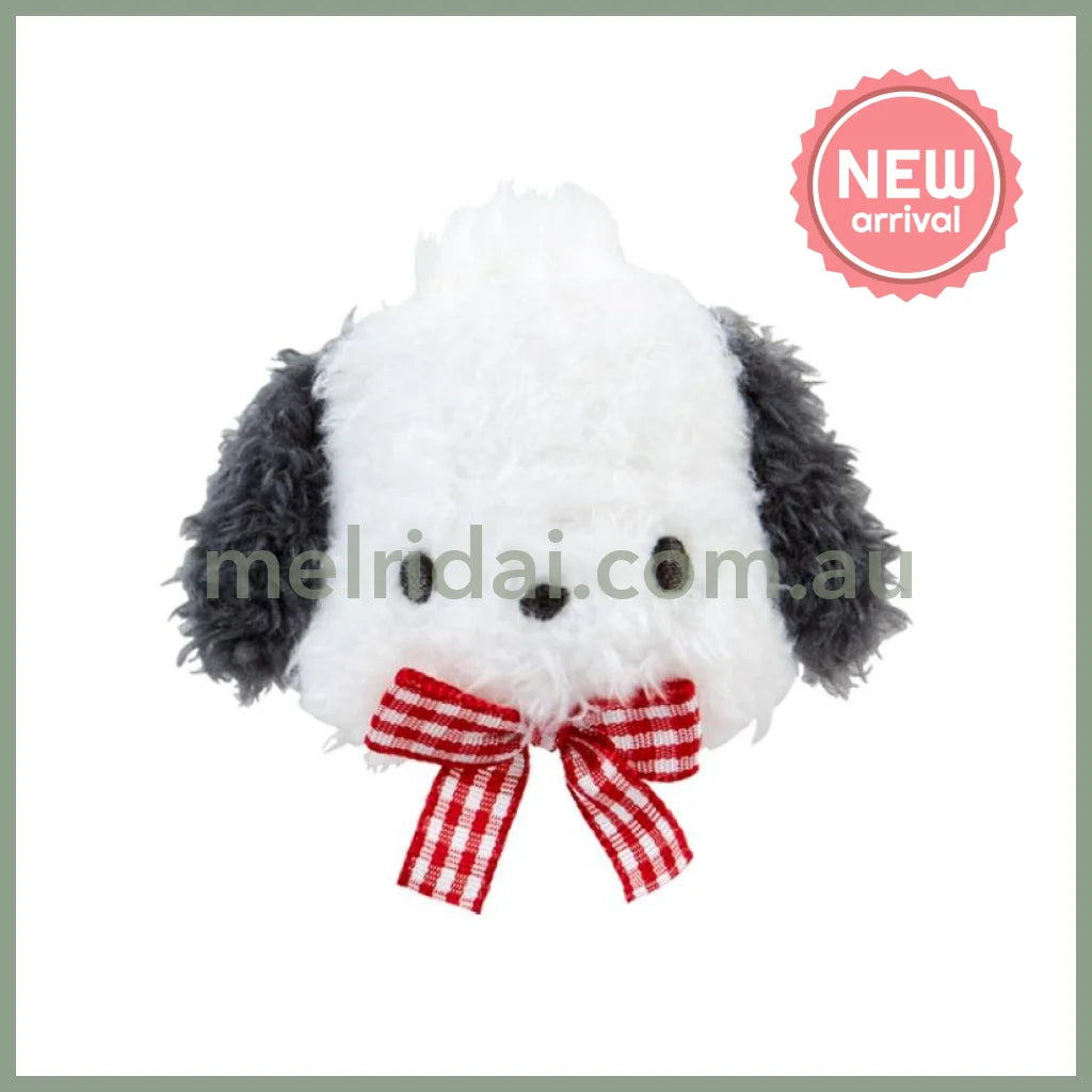 SANRIO | Pochacco Face-shaped Hair Clip Hair Accessory 7.5×2.5×5cm
