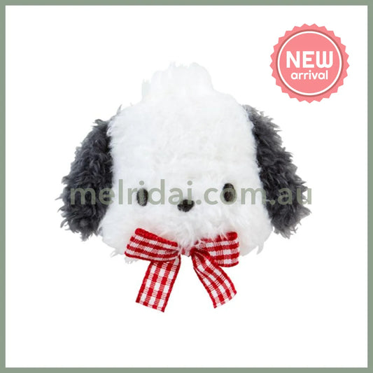 SANRIO | Pochacco Face-shaped Hair Clip Hair Accessory 7.5×2.5×5cm