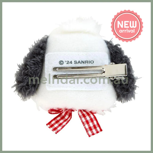 SANRIO | Pochacco Face-shaped Hair Clip Hair Accessory 7.5×2.5×5cm