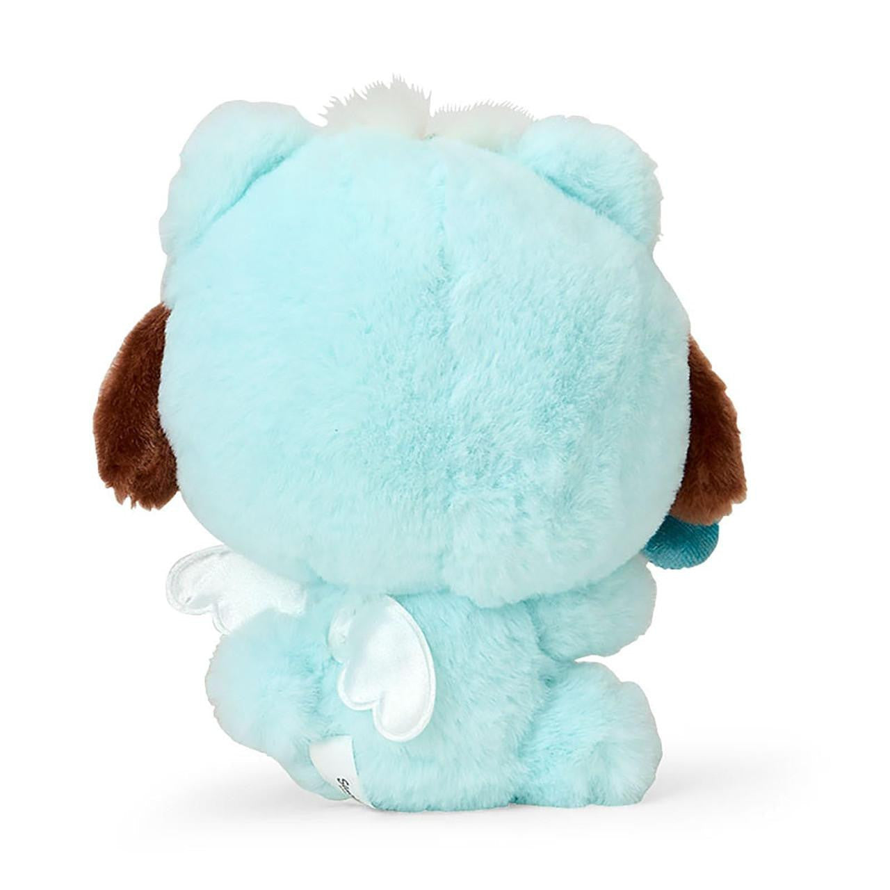 SANRIO | Pochacco Mascot Holder Plush Keychain Bag Charm 120×80×140mm (Fluffy Angel Bear)