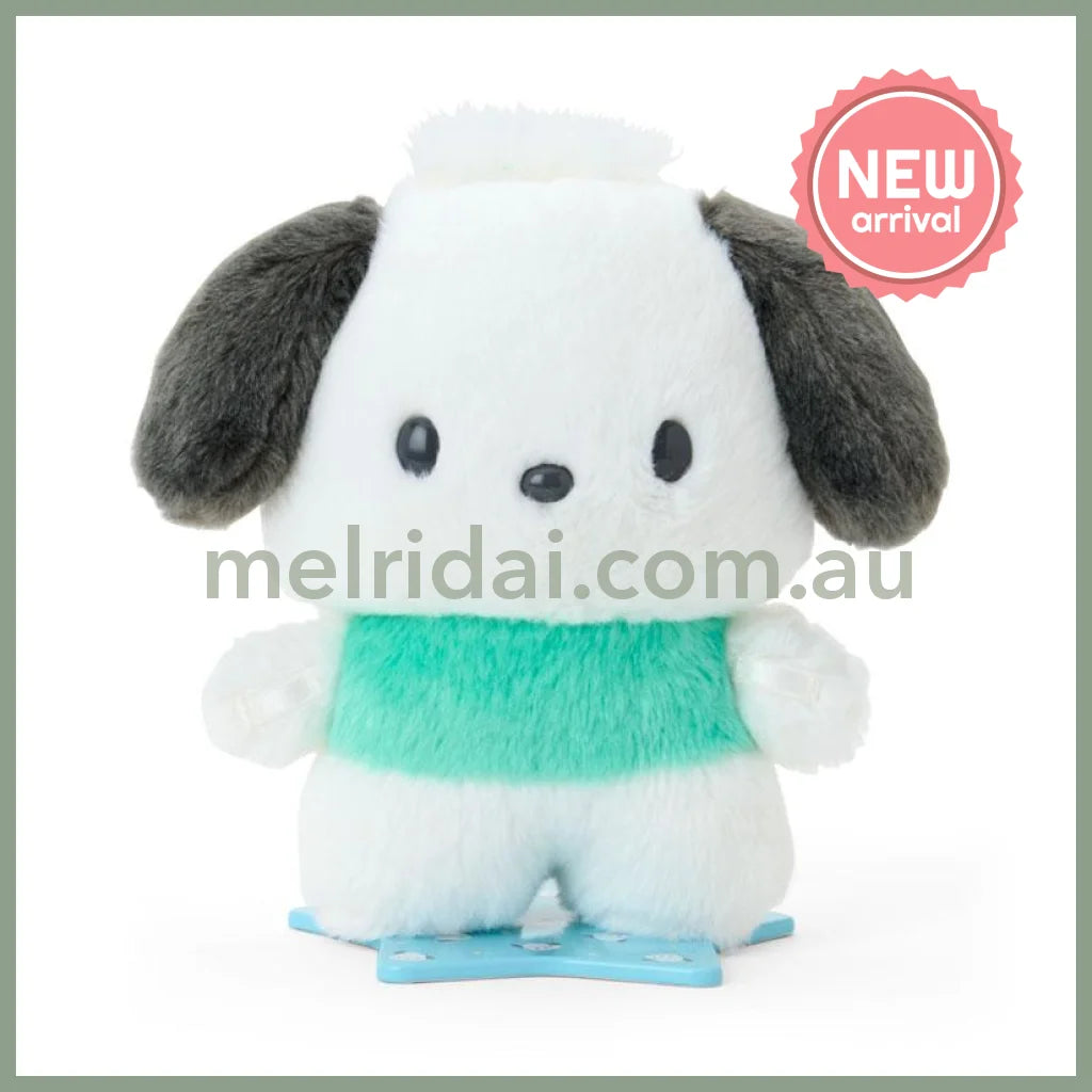 SANRIO | Pochacco Magnet Plush Doll Plush Toy M 18×8×18cm (Pitato Friends)