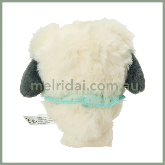 SANRIO | Pochacco Mascot Holder Plush Keychain 13×8×14cm (Fuwamosa Doll)