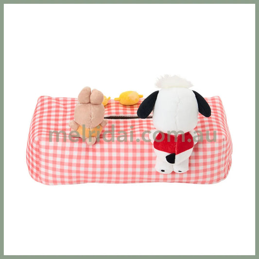 Sanrio | Pochacco Mascot Tissue Box Case 25×15.6×13Cm