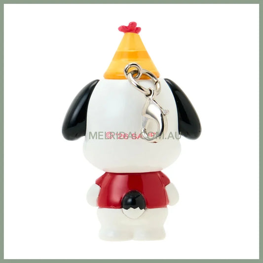 SANRIO | Pochacco Strap And Sticker Set 106x90x37mm (Super Cute Adventures My Dream Smartphone)