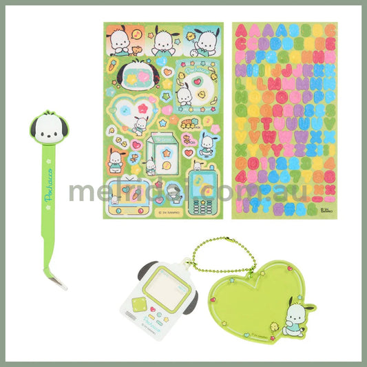 Sanrio | Pochacco Tweezers & Deco Charm 2×0.4×10Cm(Enjoy Idol)
