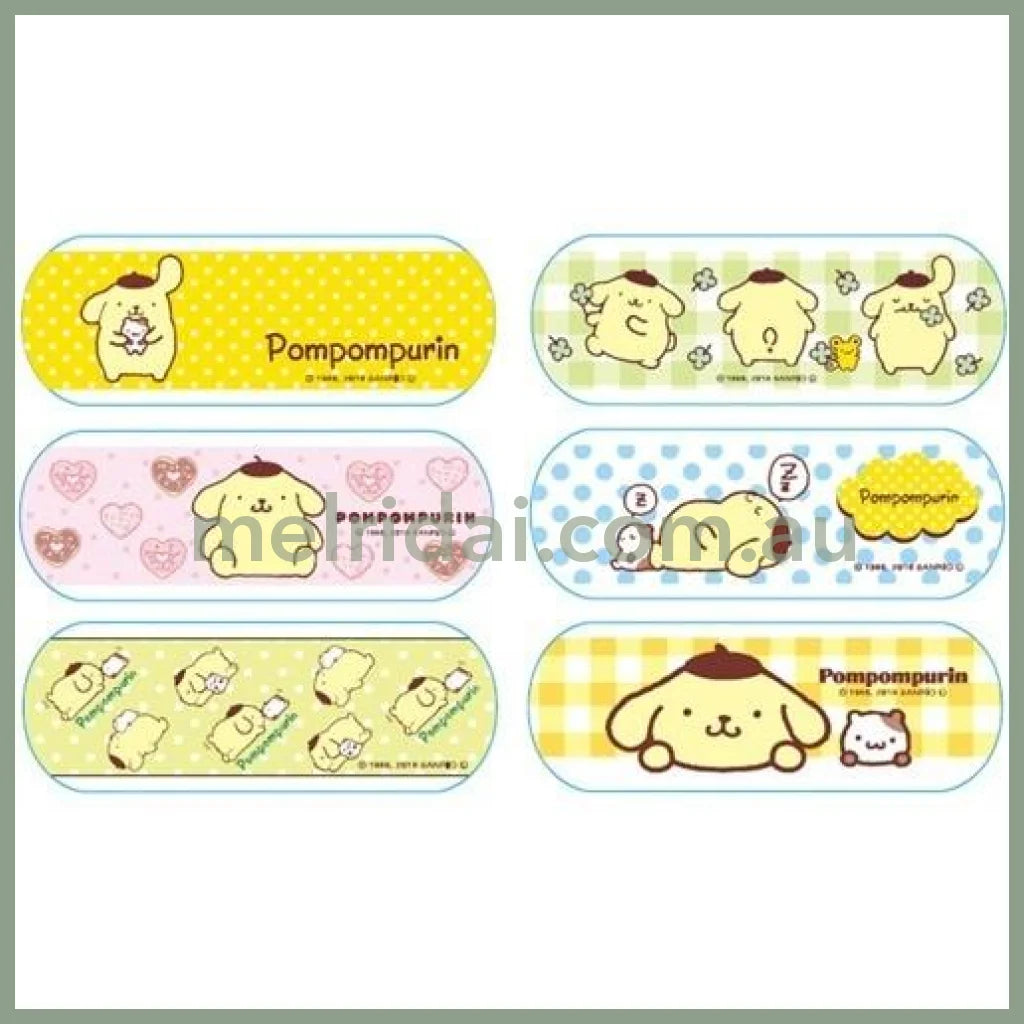 Sanrio | Pom Purin Bandage 16Pcs 日本三丽鸥 布丁狗 防水创可贴/邦迪