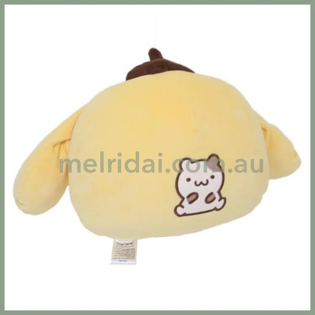 Sanrio | Pom Purin Cushion Plush Toy 300X250X200Mm
