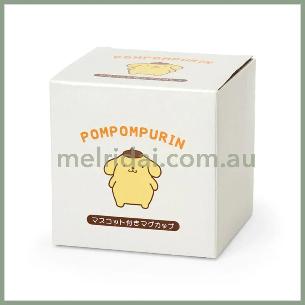 SANRIO | Pom Pom Purin Mascot Mug Cup 120×85×85mm / 400ml