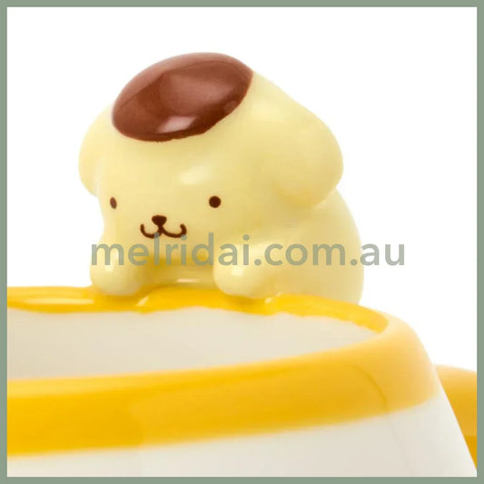 SANRIO | Pom Pom Purin Mascot Mug Cup 120×85×85mm / 400ml