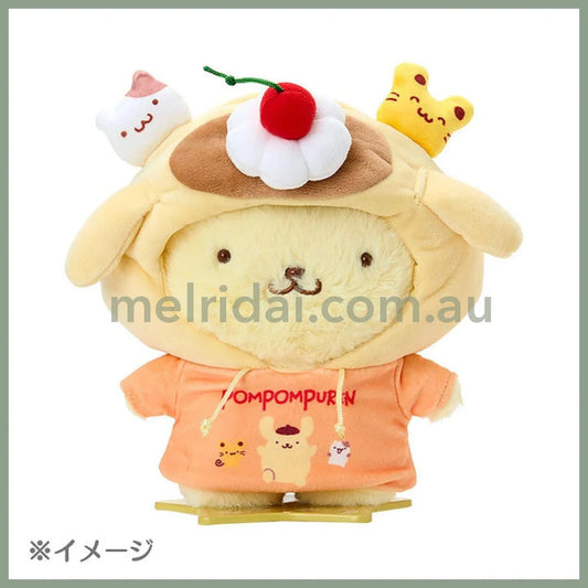 SANRIO | Pom Pom Purin Pompompurin Dress-Up Clothes M 27 x 18.5 x 2.8cm (Pitatto Friends)