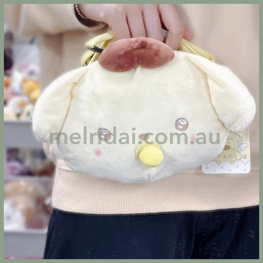 Sanrio | Face Pochette Should Bag 15 X 18 18Cm (Angel Baby) 日本三丽鸥 大脸斜挎包(天使宝宝) 布丁狗Pom Pom Purin