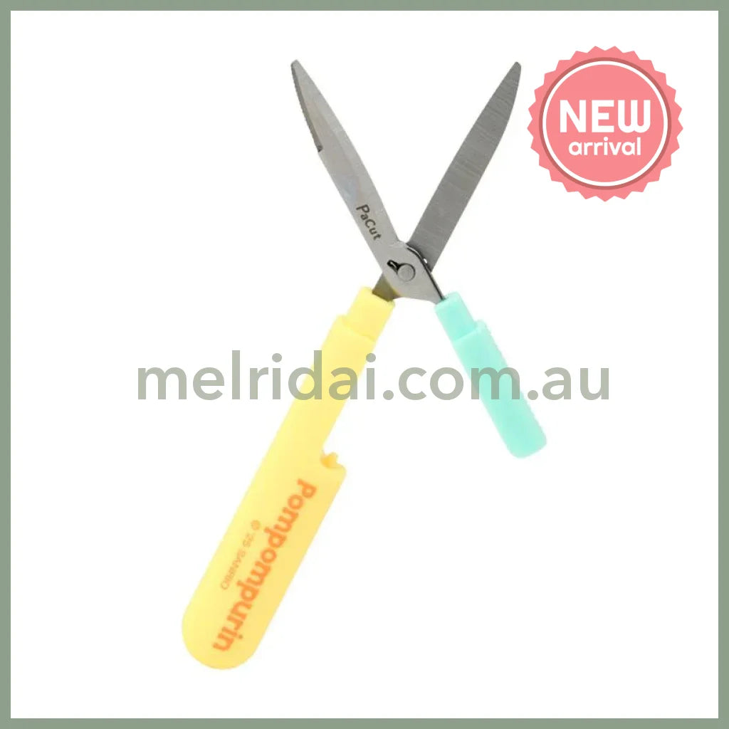 SANRIO | Pom Pom Purin PomPomPurin PaCut Pen shaped Portable Scissors 15×12×135mm