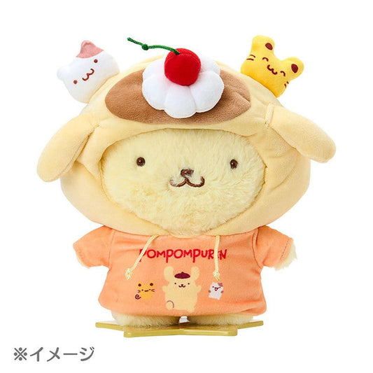 SANRIO | Pom Pom Purin Pompompurin Dress-Up Clothes M 27 x 18.5 x 2.8cm (Pitatto Friends)