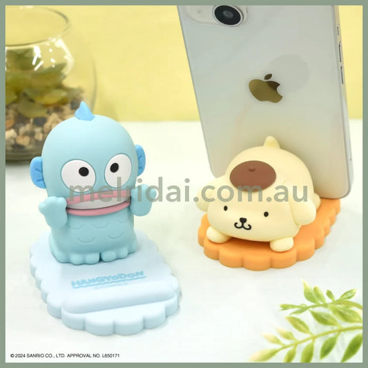 Sanrio | Pompom Purin Mascot Mobile Stand Cell Phone Holder H95×W103×D64Mm