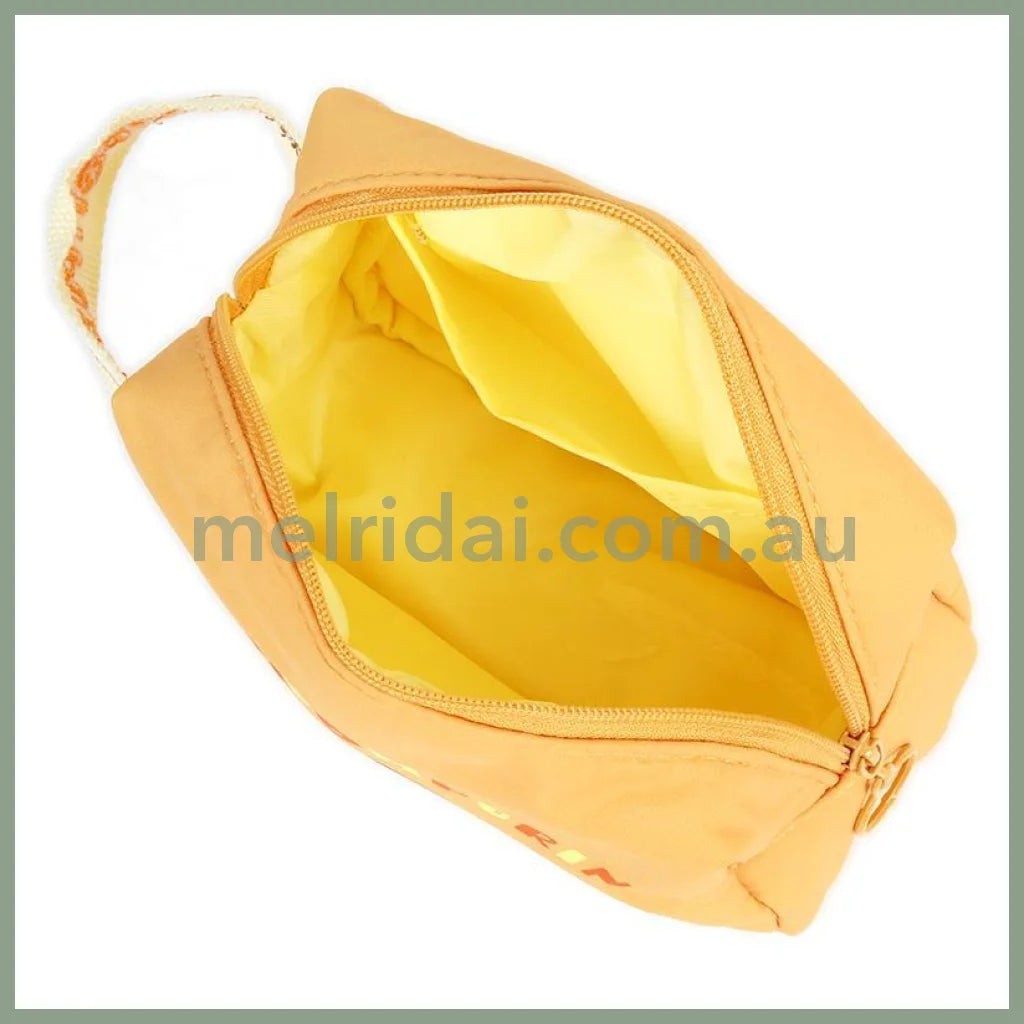 SANRIO | Pompom Purin Pouch 16.5×7.5×12.7cm (New Life 2025)